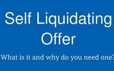 How To Use A Self Liquidating Offer In Your Online Marketing