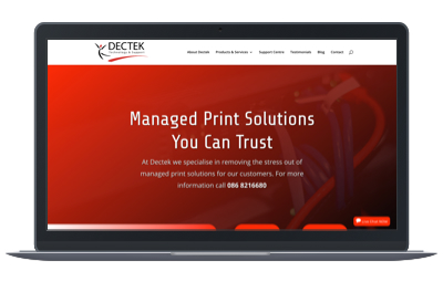 Dectek Managed Print Solutions
